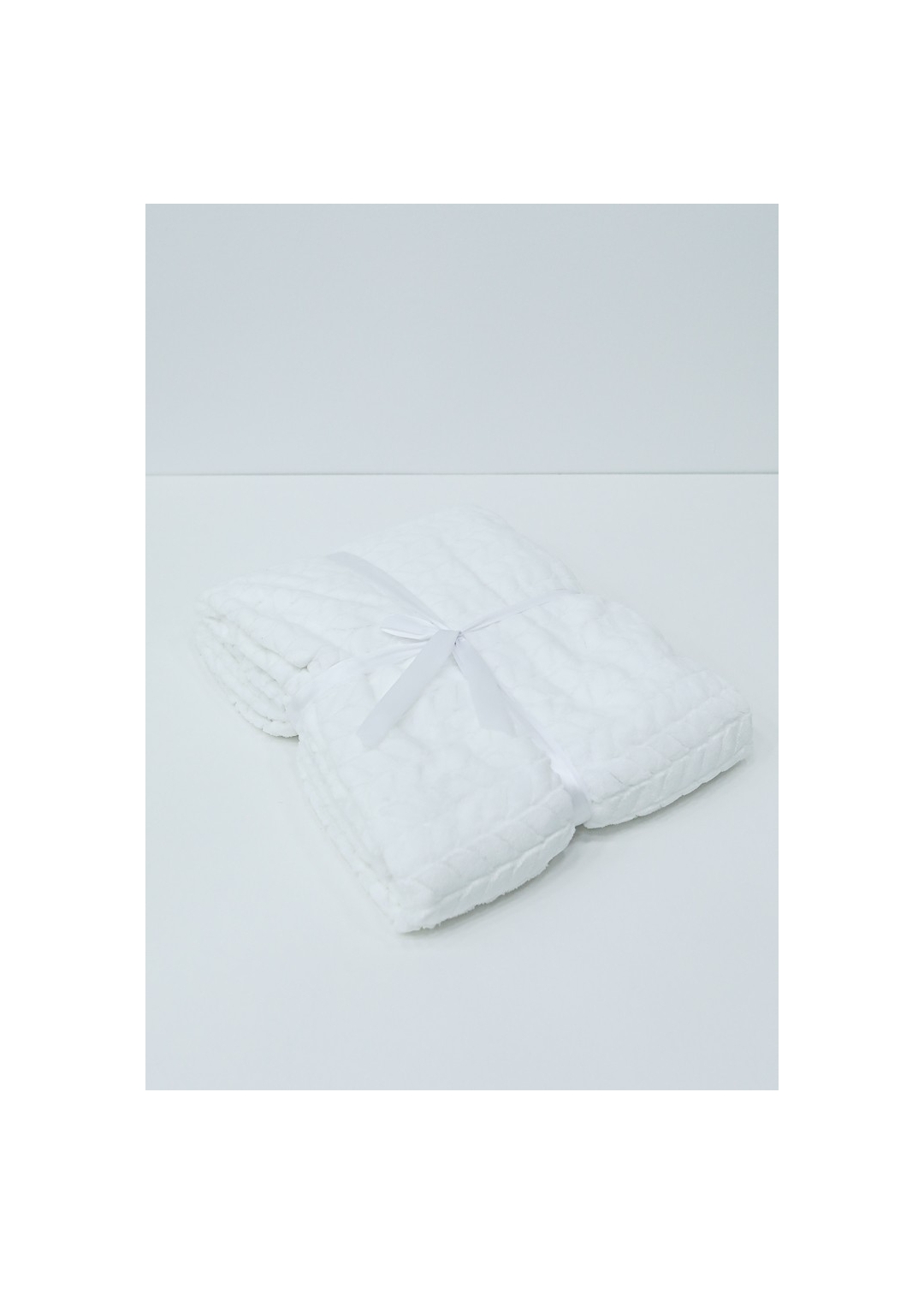 SOFT TOUCH IVORY BLANKET