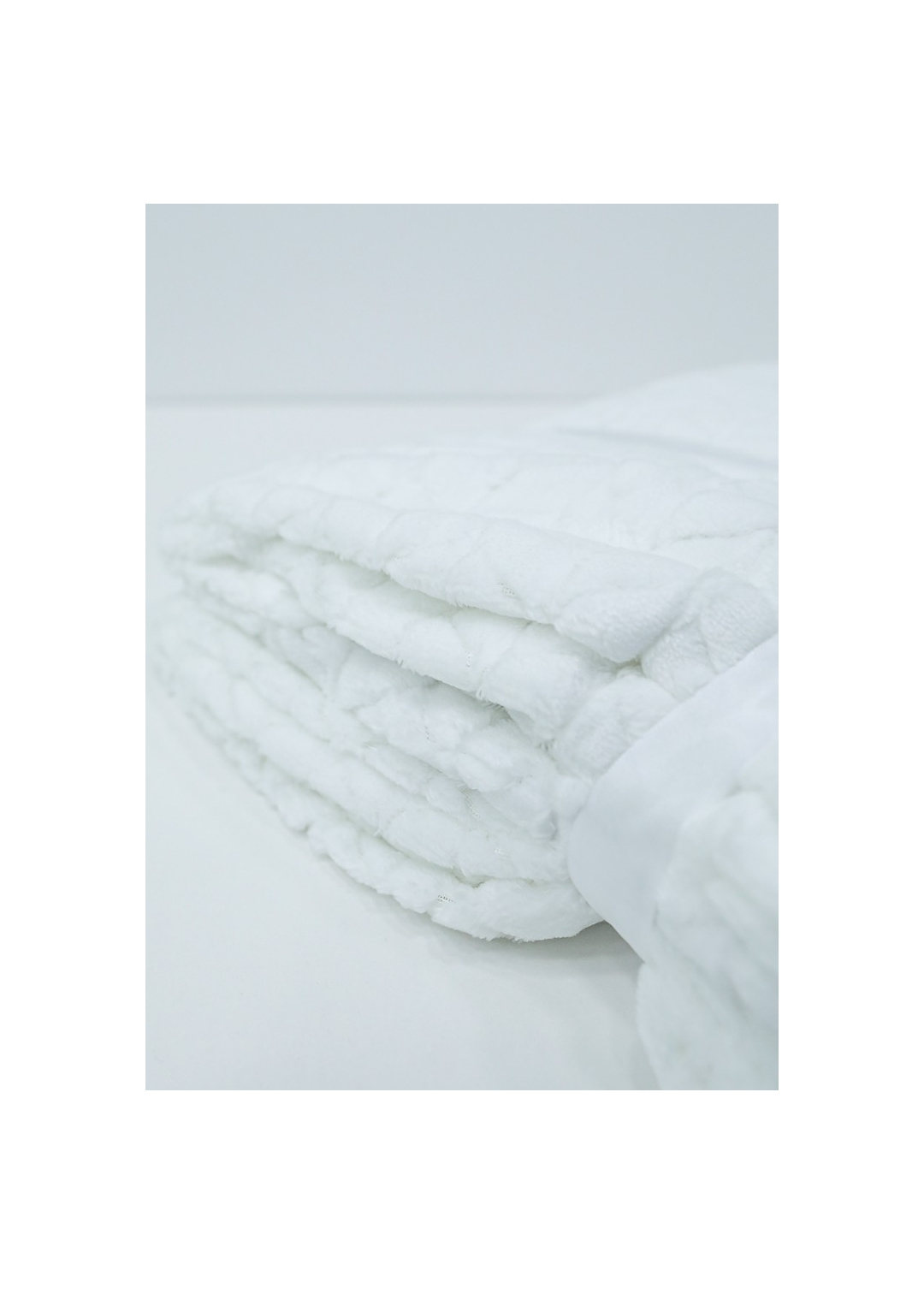 SOFT TOUCH IVORY BLANKET