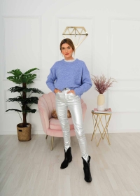 copy of PINK BASIC SWEATER