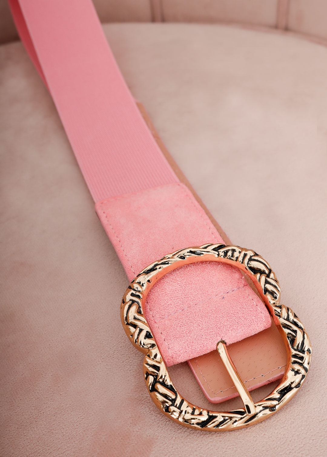 Cinturón Rosa - Para Mujer