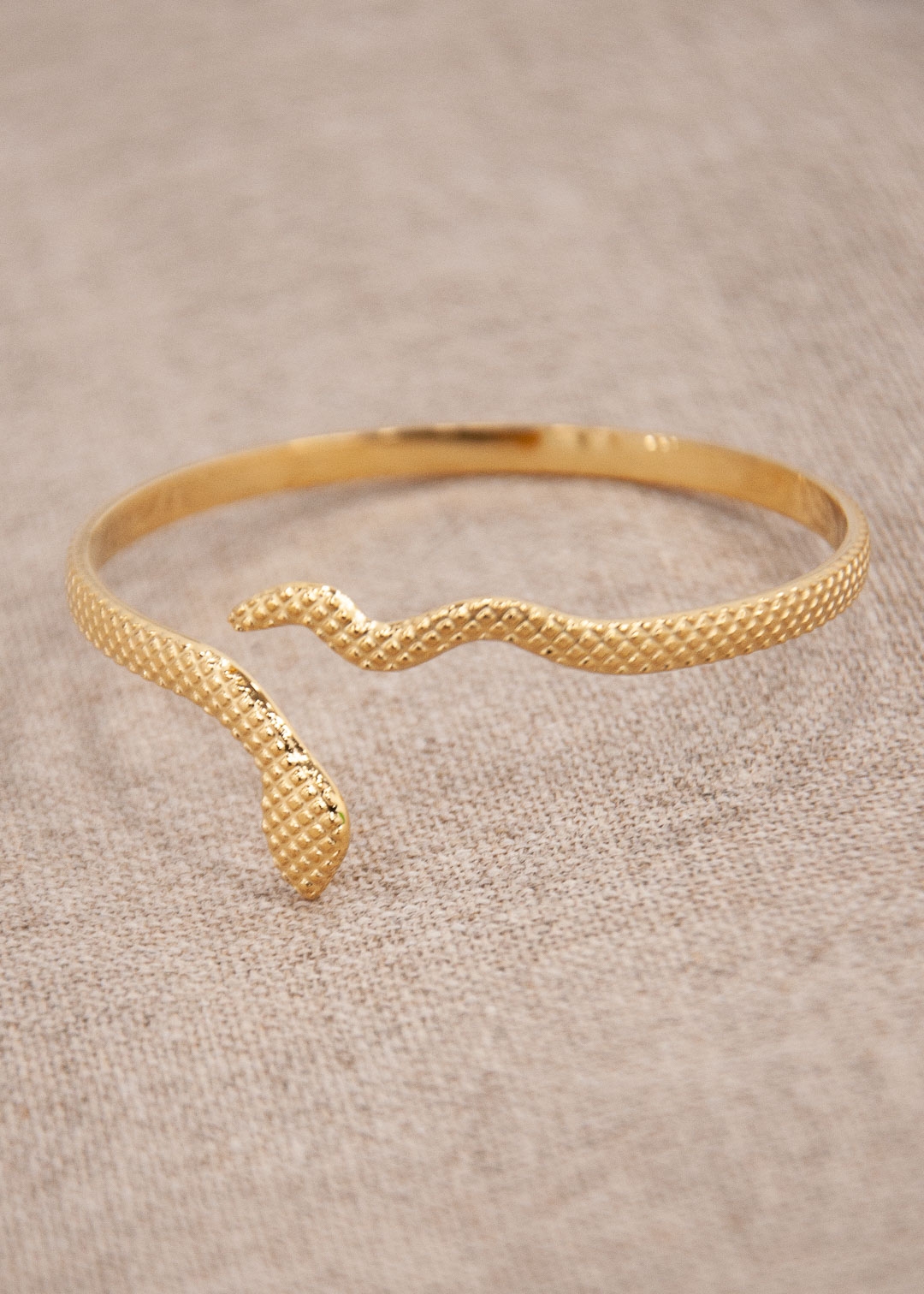 Serpiente Dorado - Para Mujer