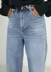 JEANS DAD FIT FULL LENGTH