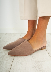 TAUPE MULE