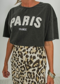 GREY PARIS T-SHIRT