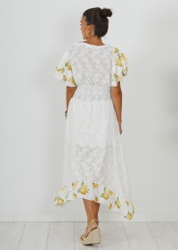 DRESS WHITE LEMONS