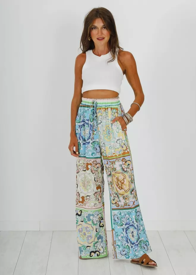 PANTALON ESTAMPADO TONOS PASTEL