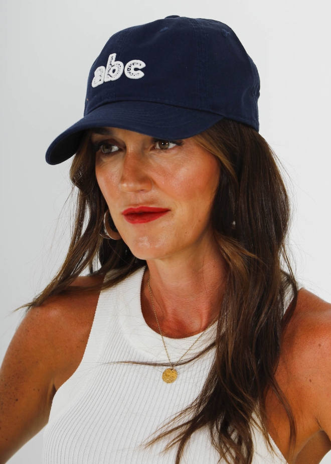 ABC NAVY CAP