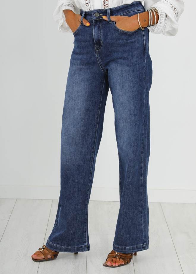 HIGH RISE JEANS