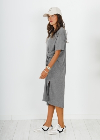 GREY KNOT CANALE DRESS