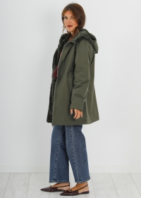 PARKA REVERSIBLE KAKI